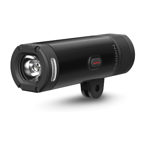 luz frontal para bicicleta inteligente varia de garmin