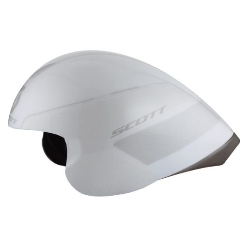 Scott Casco de contrarreloj Split Triathlon Blanco 2018